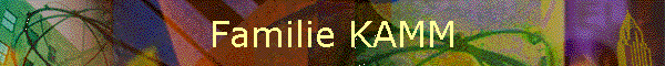Familie KAMM